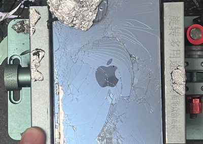 iPhone camera damaged