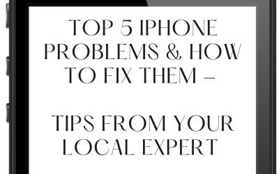 Top 5 iPhone Repair Problems with Fixes | San Leandro’s Phone Repair Expert AdVice
